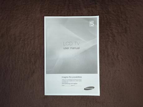 Lcd tv samsung le37c550, samsung