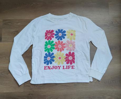 Tričko s dlhým rukávom veľkosť 158, f&f,158