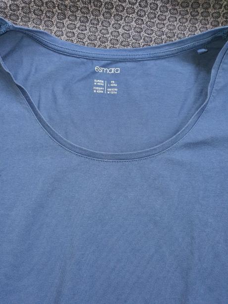 Predĺžené tričko esmara velk m, esmara,m