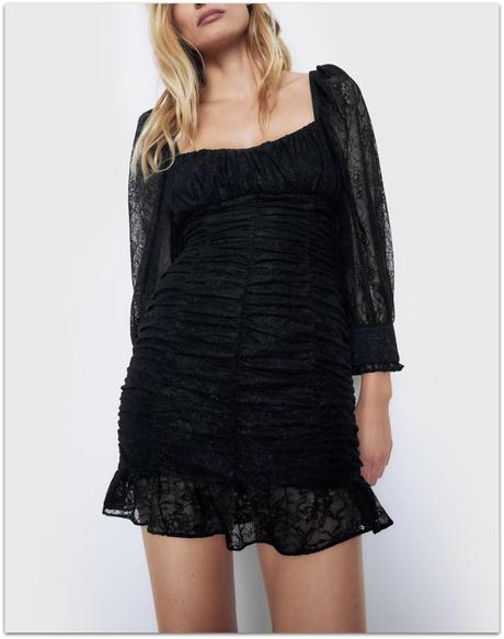 Rozkošné romantické šatky zn.zara, zara,m