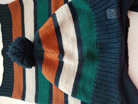 Čiapky + nakrcniky, h&m,110