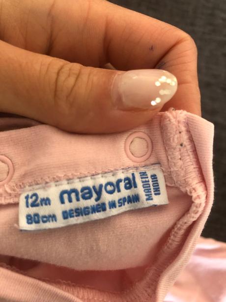 Tricko mayoral, mayoral,80