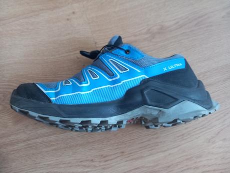 Turistické topánky salomon, salomon,39
