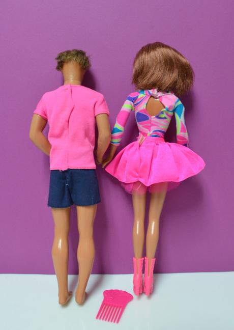 Retro barbie a ken, 