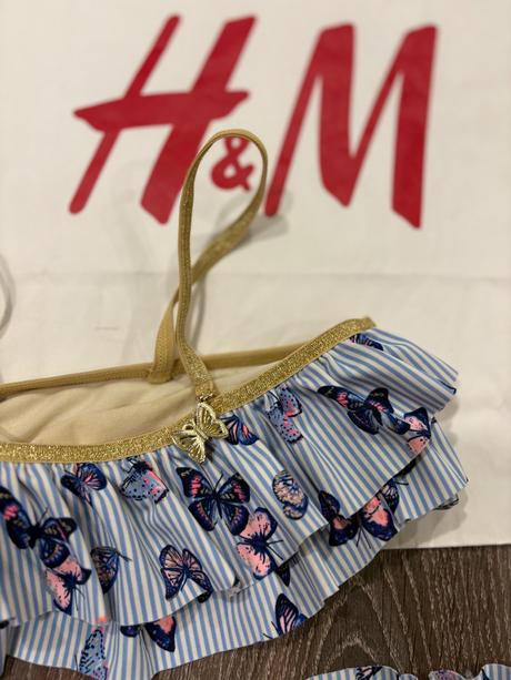 H&m dievcenske plavky na 8-10 rokov, h&m,134