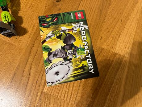 Lego hero factory 44006 breez, 