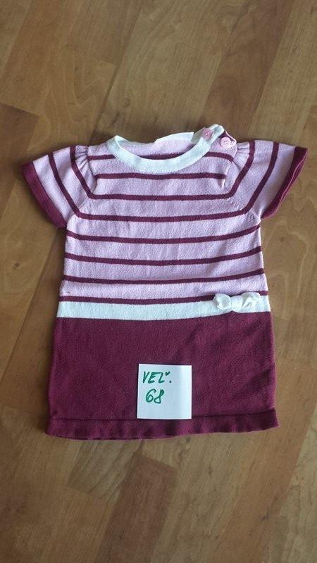 Svetrík s krátkym rukávom, okay,68