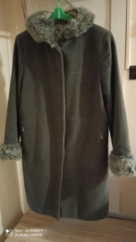 Zimný kabát, amaranto,xxl