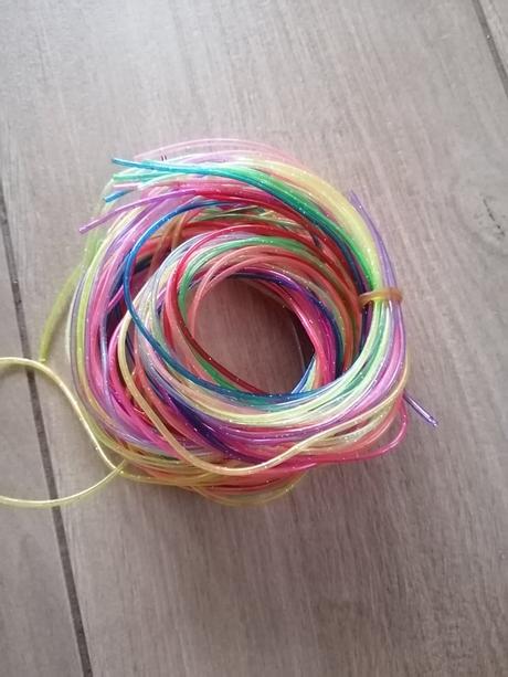 Bužírky rôzne farebné 2 x 25 ks + ďalšie, 