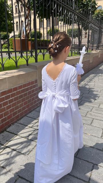 Luxusne šaty na 1. sv prijímanie, 134