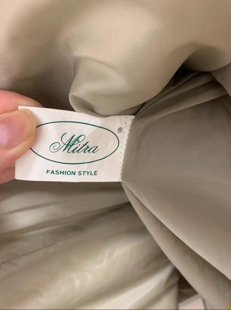 Pánska bunda jar/jeseň/zima, l