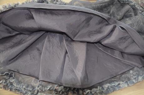 Mačičková tutu sukňa-hm-128, h&m,128