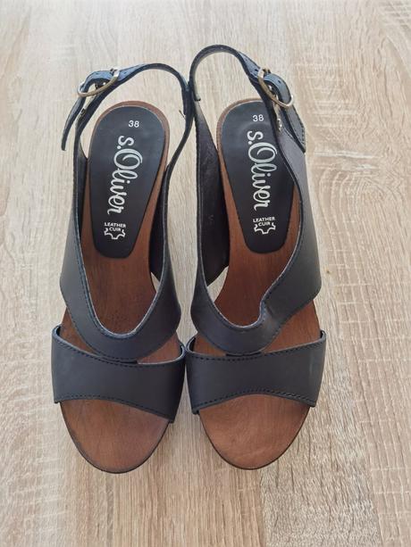 Sandále, s.oliver,38
