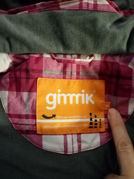 Zimná bunda gimmik, 140