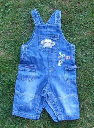 Rifľové nohavice, cherokee,74