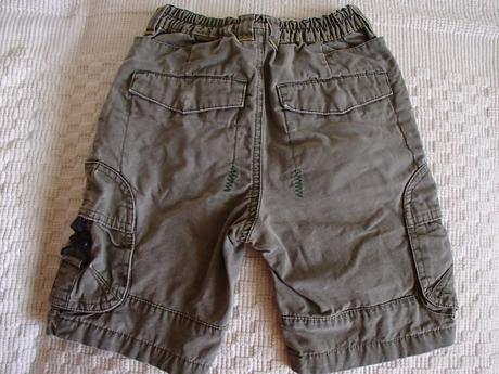 Chlapčenské kraťasy, h&m,104