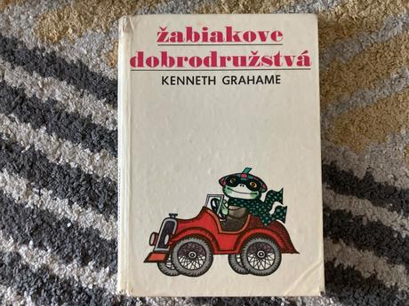 Žabiakove dobrodružstvá-prvé vyd.1972, 