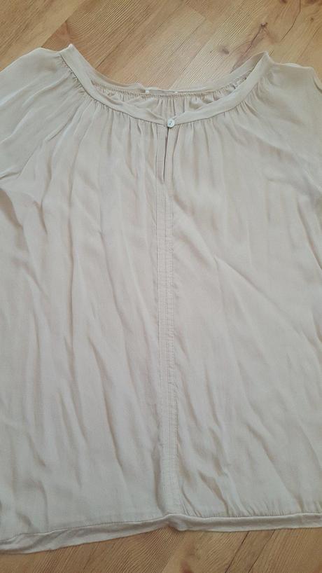 Béžová blúza, xl