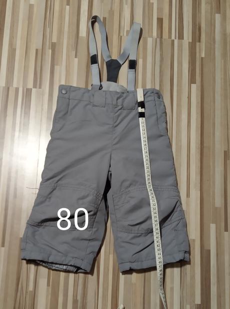 Veľmi teplúčky otepľovačky 80, h&m,80