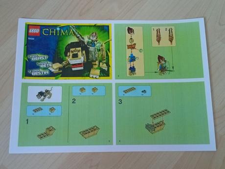 70123 chima lev - šelma legendy,