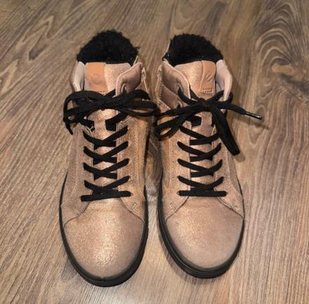 Dievčenské zateplené tenisky ecco, ecco,32