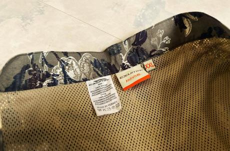 Cargo šortky na suchý zips, xl