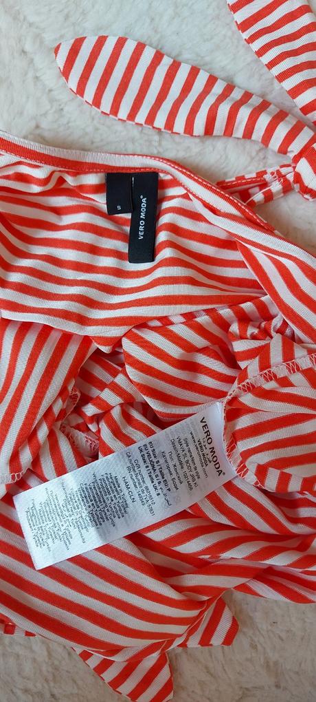 Body - dámsky top na ramienka, vero moda,s