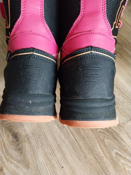 Zimné topánky, alpine pro,34