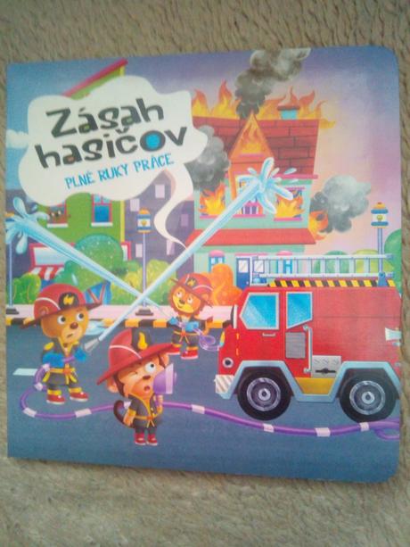 Zásah hasičov - plné ruky práce, 