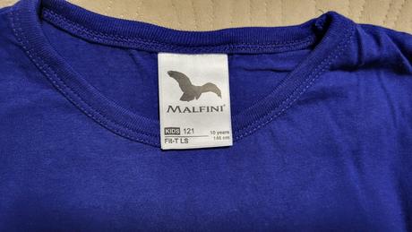 Tričko dlhý rukáv / nátelník velk. 146, 134