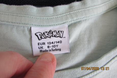 Tricko pokemon, 134