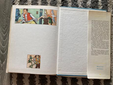 Snežienka h. ch. andersen-prvé vyd.1981, 