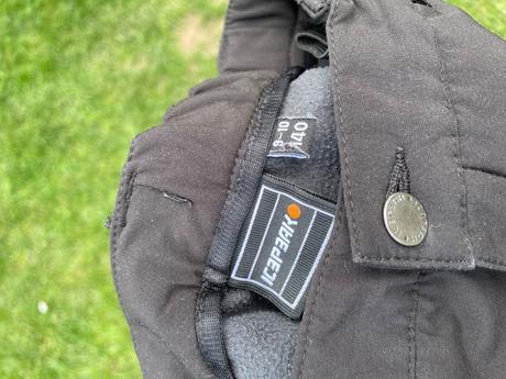 Softshell nohavice icepeak, 140