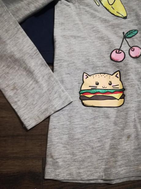 Dievčenská mikina, 134