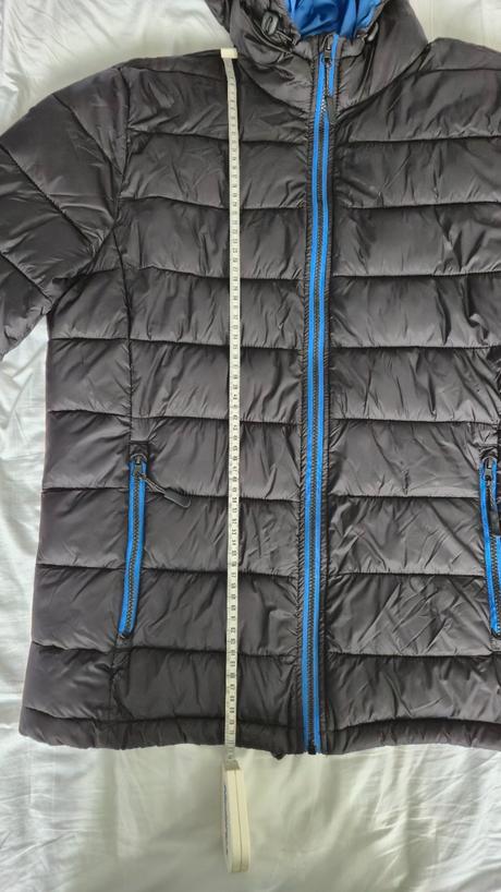 Zimná prešívaná bunda, bonprix,48