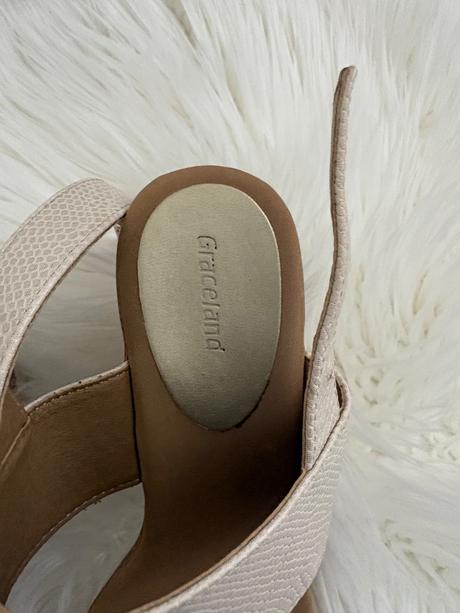 Dámske sandále, graceland,38