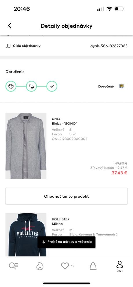 Dámsky kabát, only,s