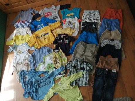 Balík oblečenia, 68–80