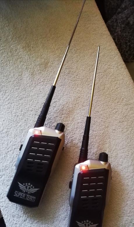 Detské vysielačky, 