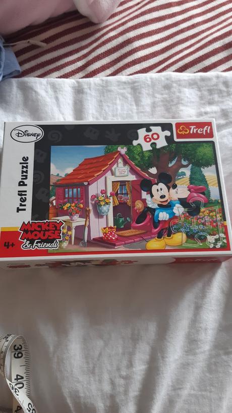 Puzzle mickey mause, 
