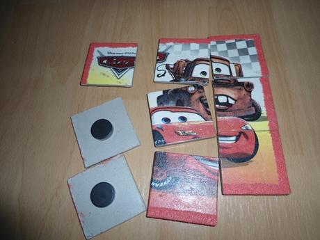 Skladacka / magnetka cars, 