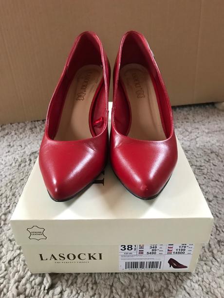 Lodičky lasocki veľ.38,5, lasocki,38