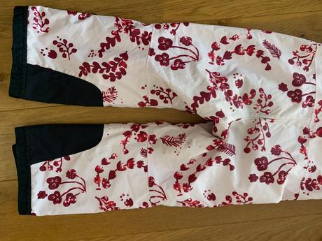 Reima reach zimná kombinéza pale rose110/116, reima,110