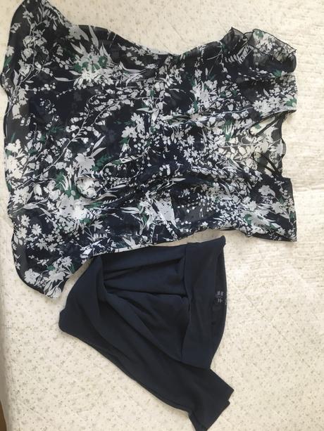 Tehotenské legíny a tunika, esmara,s