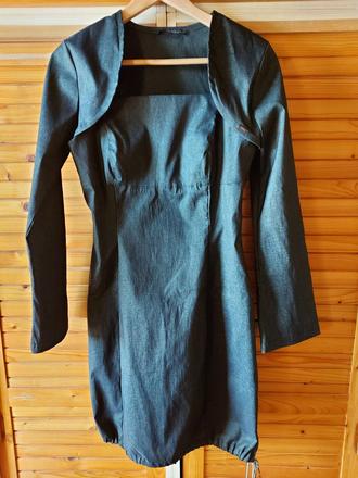 Šaty s bolerkom axara paris, s