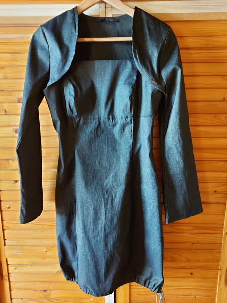 Šaty s bolerkom axara paris, s