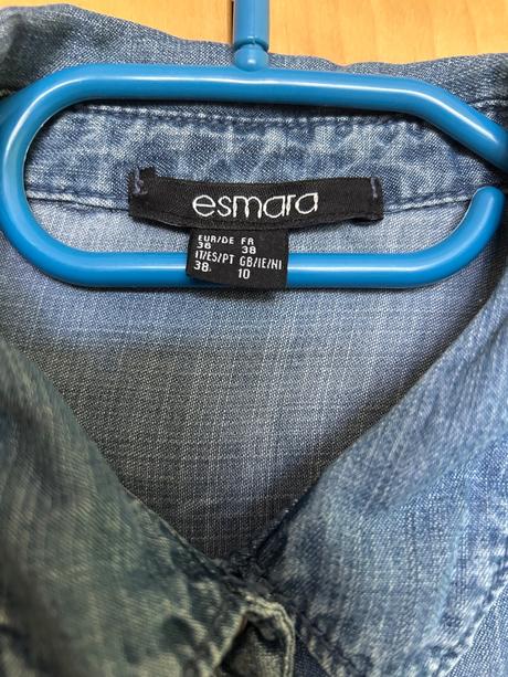 Rifľová košeľa, esmara,38