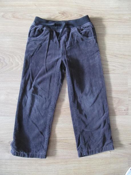 Menžestrové podšité nohavice, f&f,116