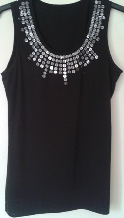 Dievčenske trická a topy veľkosť 34/36, h&m,158