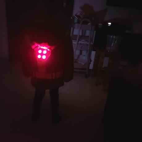 Reflexna vesta aj pre deti bezpecnost,